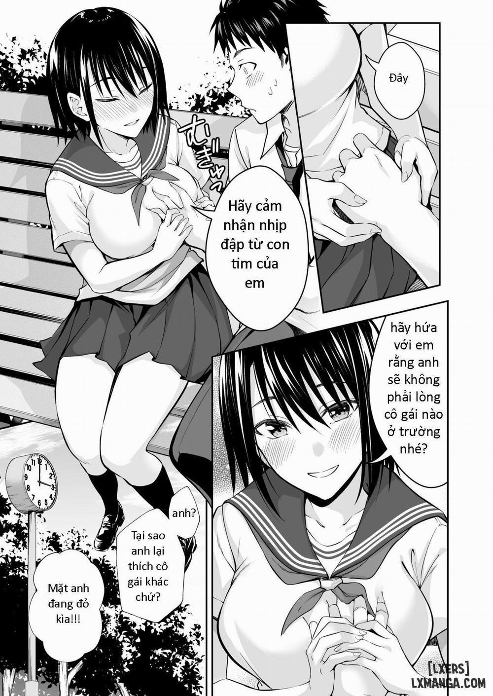 OnaHoken Iinkai he Youkoso! Oneshot trang 6