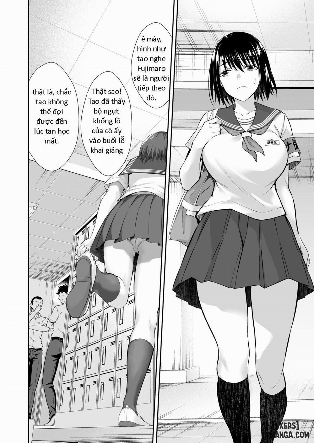 OnaHoken Iinkai he Youkoso! Oneshot trang 7