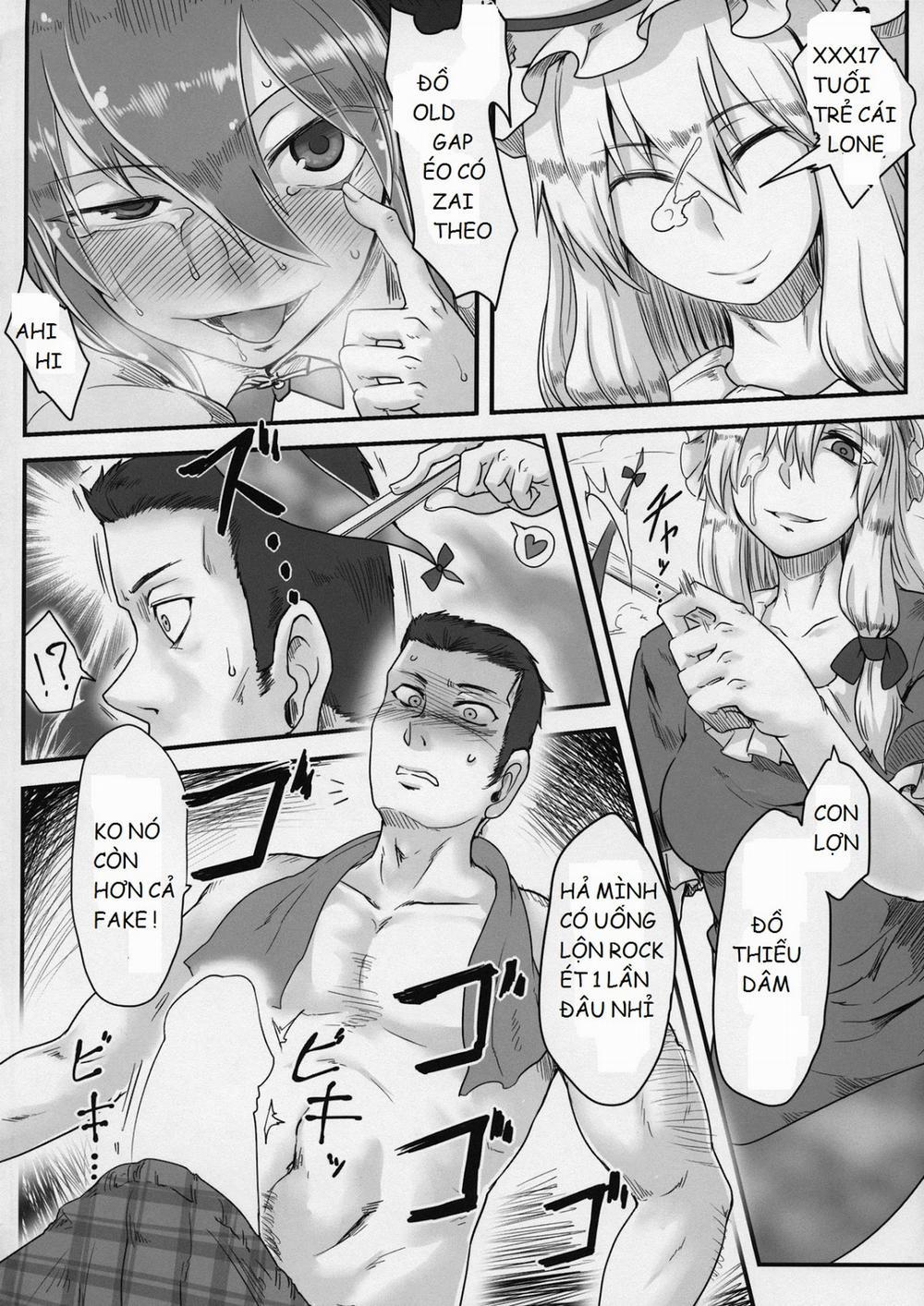 Onahotenko (Touhou Project) Oneshot trang 10