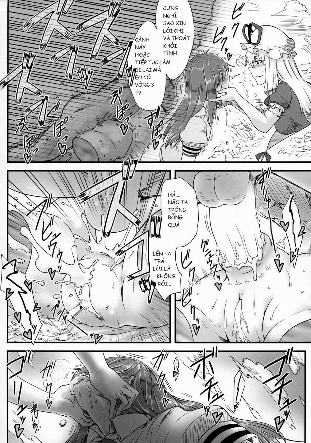 Onahotenko (Touhou Project) Oneshot trang 16