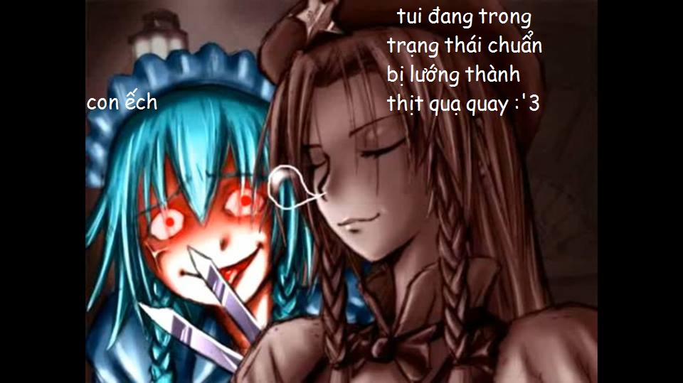Onahotenko (Touhou Project) Oneshot trang 23