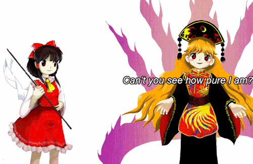 Onahotenko (Touhou Project) Oneshot trang 24