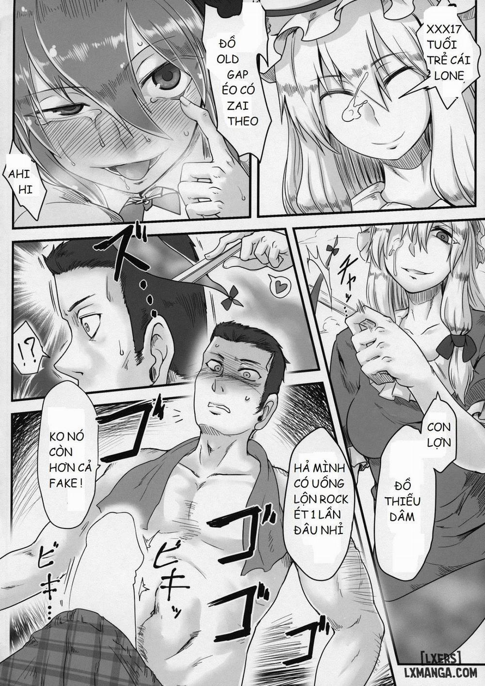 Onahotenko Oneshot trang 10