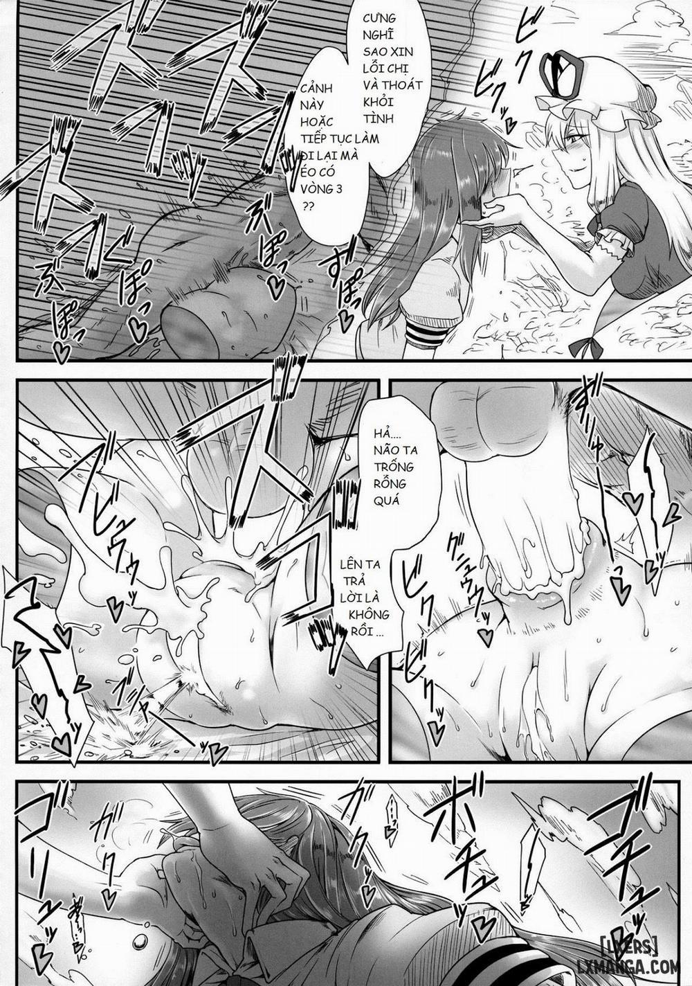 Onahotenko Oneshot trang 16