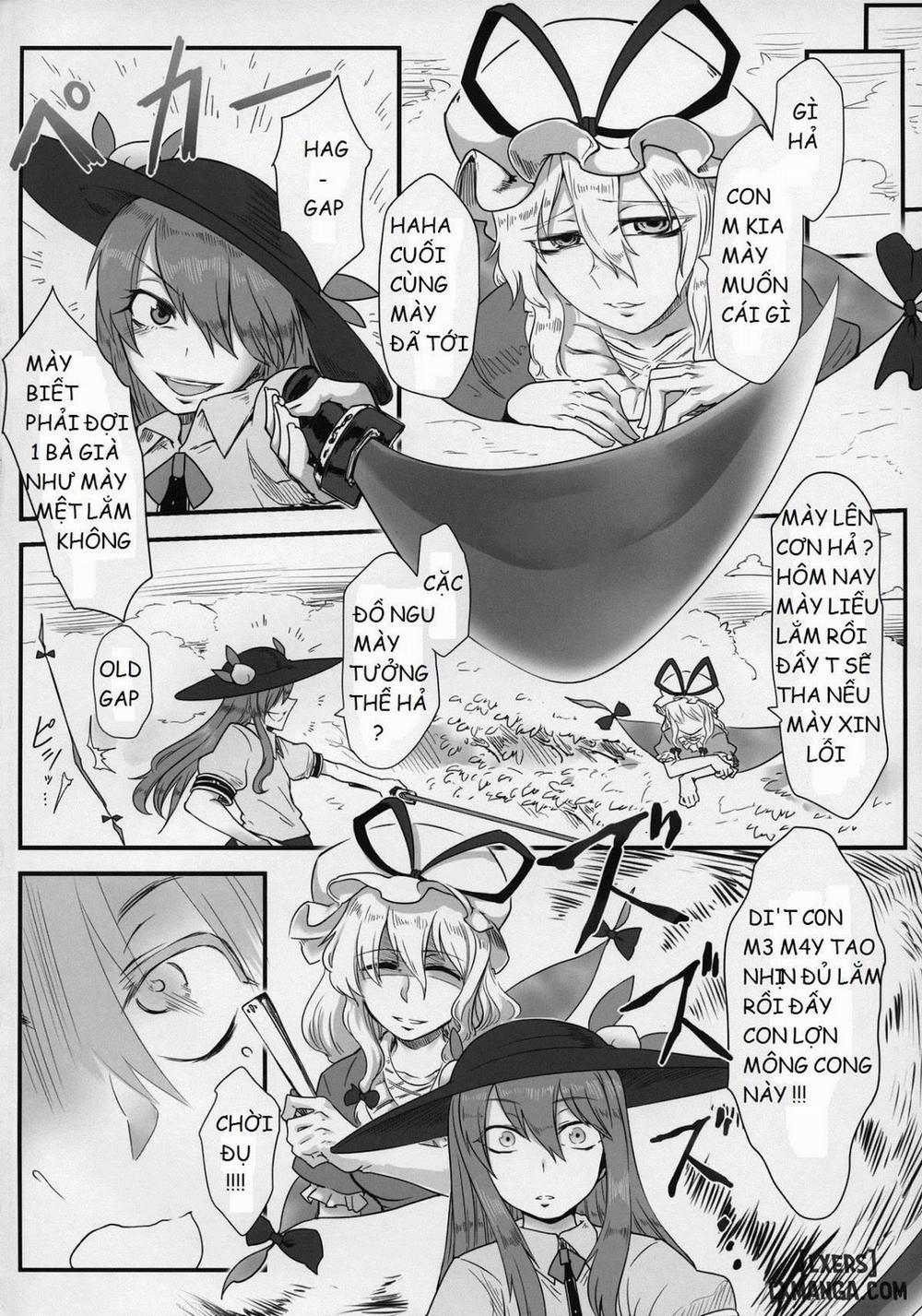 Onahotenko Oneshot trang 2