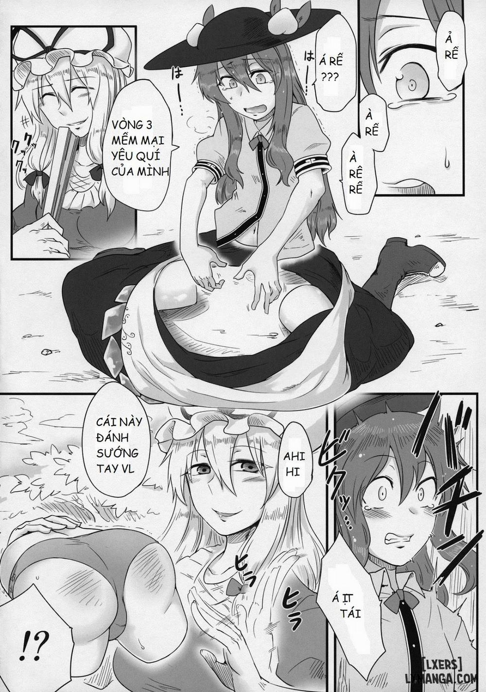 Onahotenko Oneshot trang 4