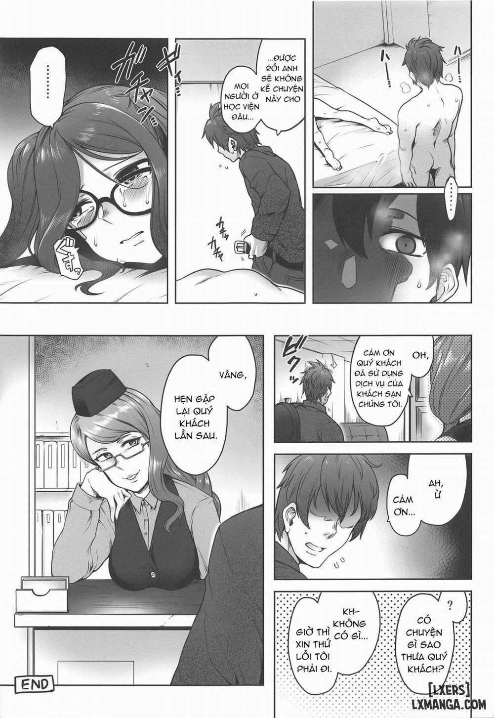 Onaji Semi no Akuta-san to Soap de Dekuwasu Hon Oneshot trang 22