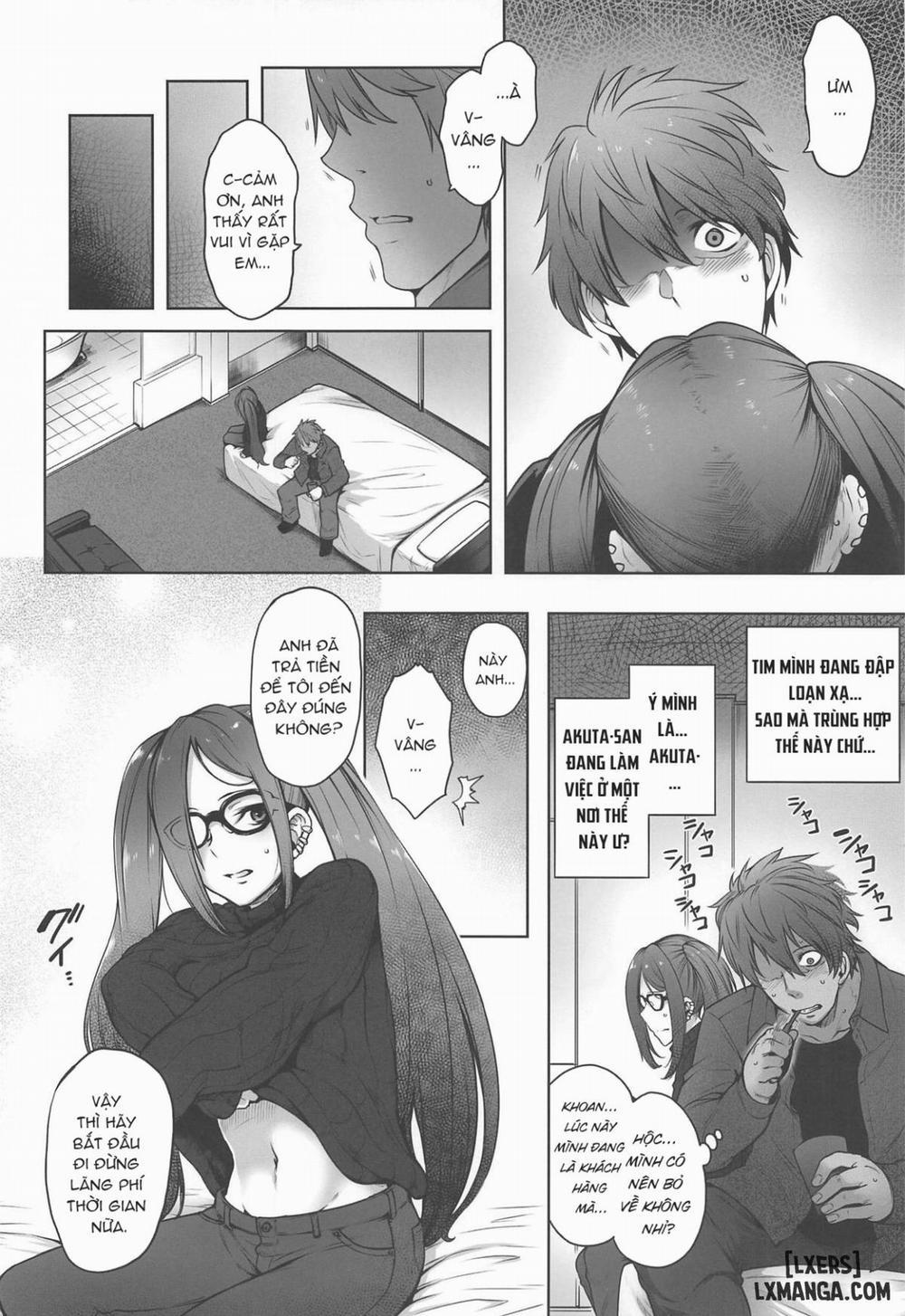 Onaji Semi no Akuta-san to Soap de Dekuwasu Hon Oneshot trang 7