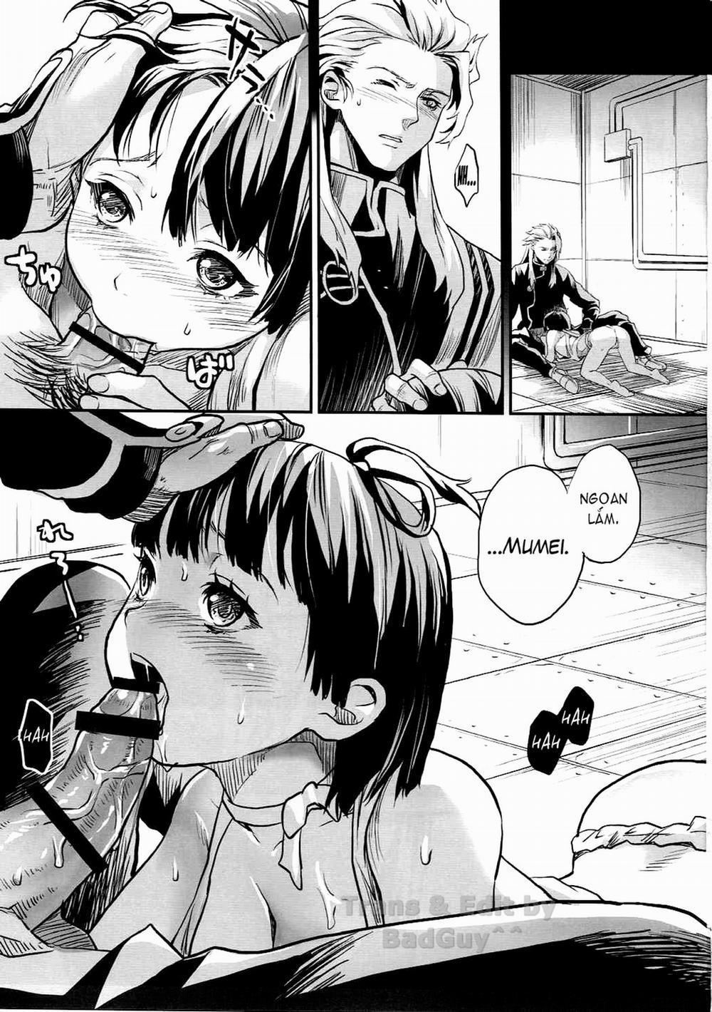 Onaka Ippai (Koutetsujou no Kabaneri) Oneshot trang 2