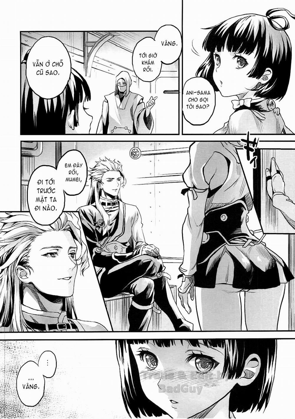 Onaka Ippai (Koutetsujou no Kabaneri) Oneshot trang 3