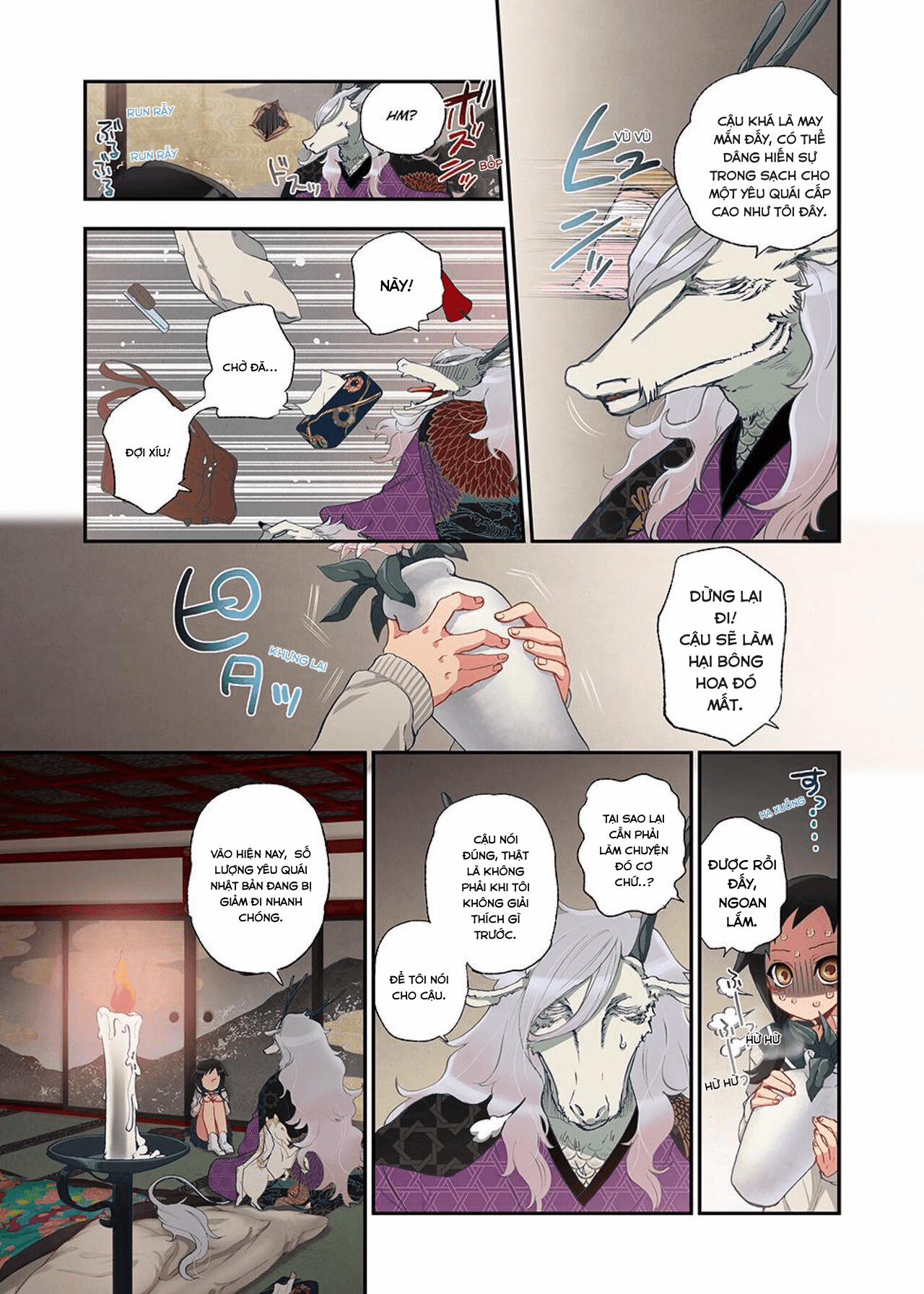 Onaka Ni Ippai, Ayakashi No Tane 1 trang 14