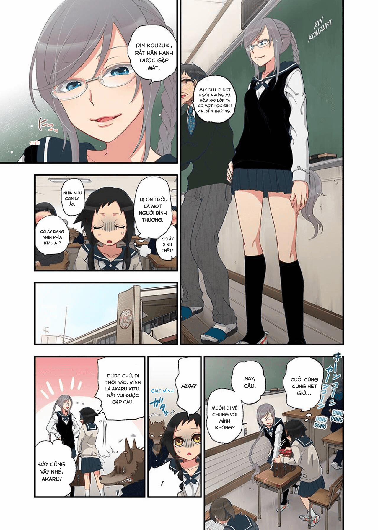 Onaka Ni Ippai, Ayakashi No Tane 1 trang 8