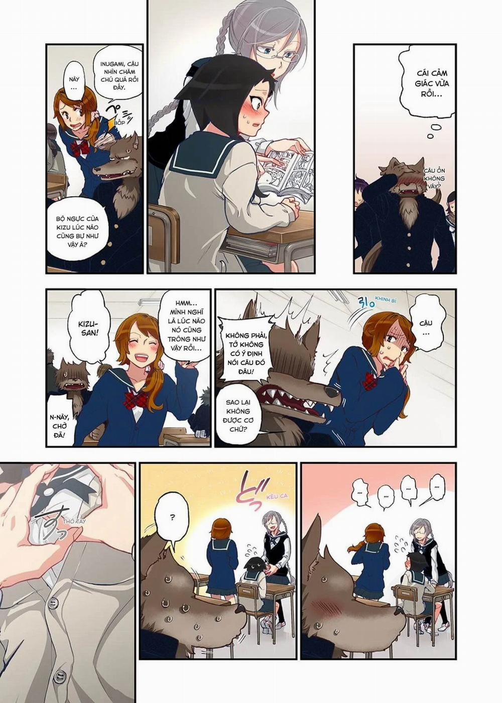 Onaka Ni Ippai, Ayakashi No Tane 2 trang 10