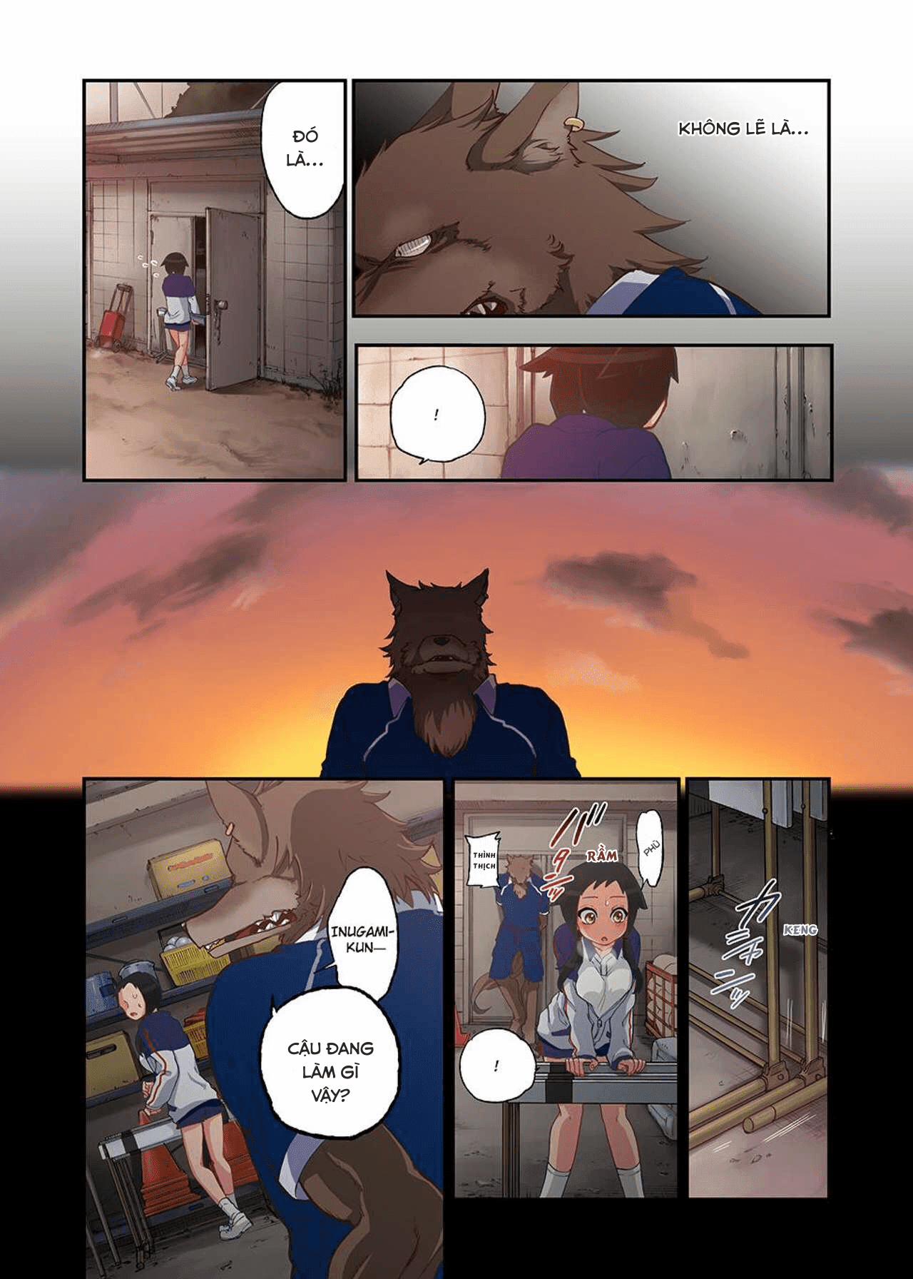 Onaka Ni Ippai, Ayakashi No Tane 2 trang 14