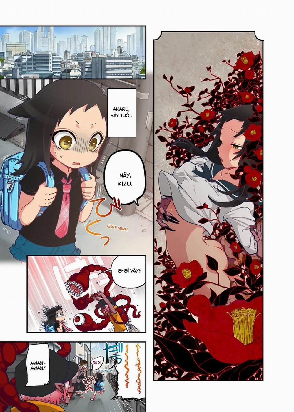 Onaka Ni Ippai, Ayakashi No Tane 2 trang 4