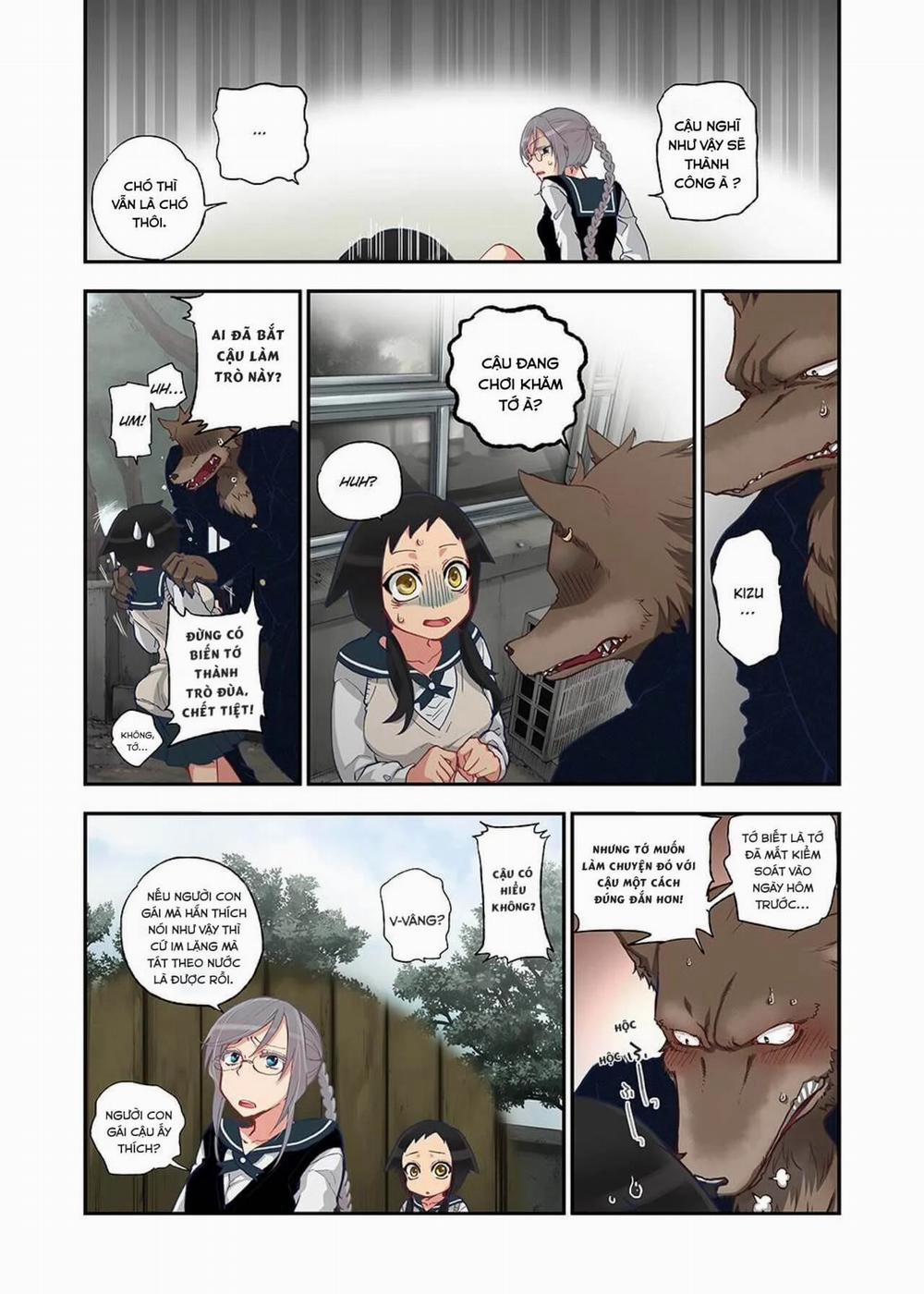 Onaka Ni Ippai, Ayakashi No Tane 2 trang 7