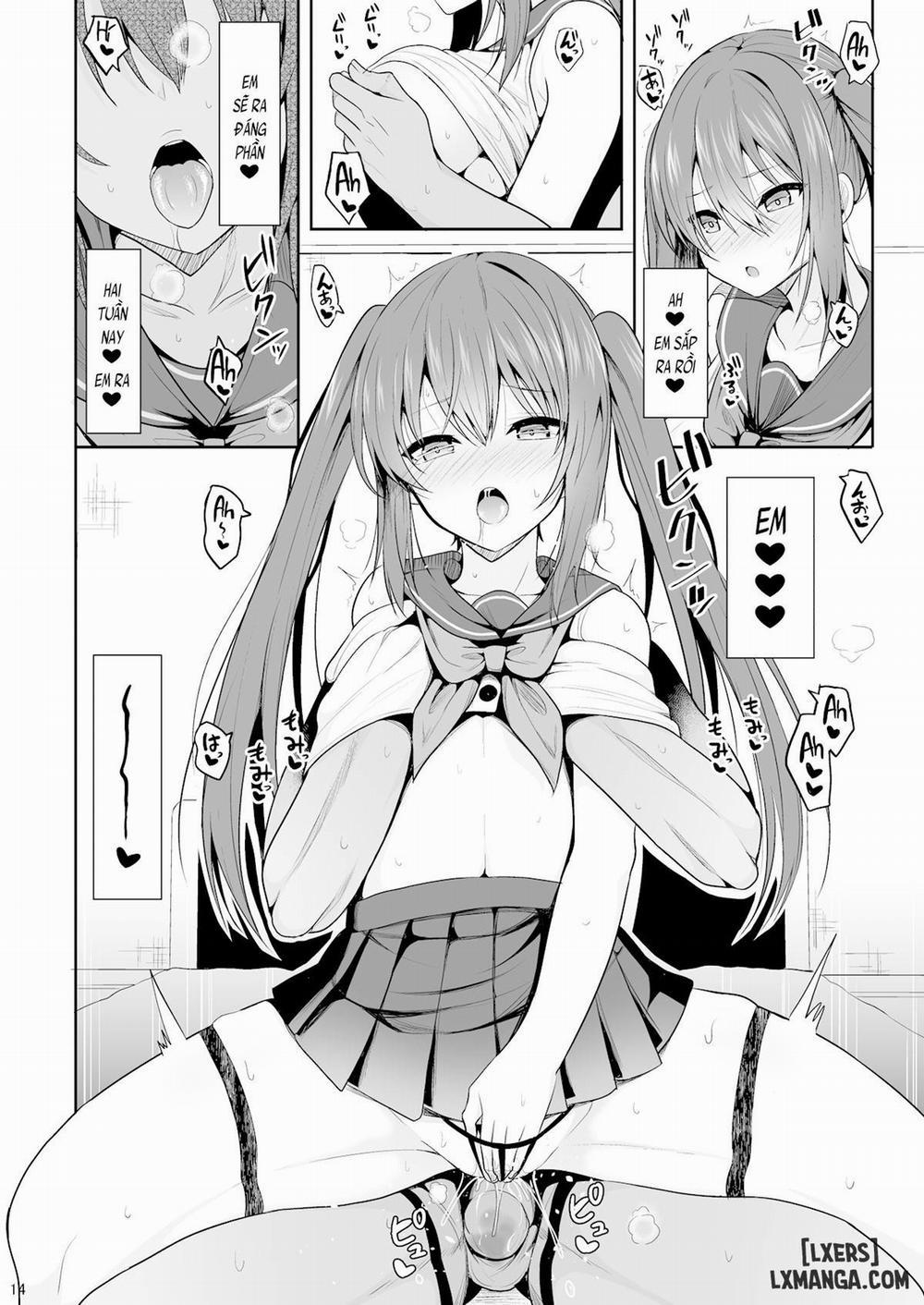 Onakingo no Biyaku Ecchi Oneshot trang 12