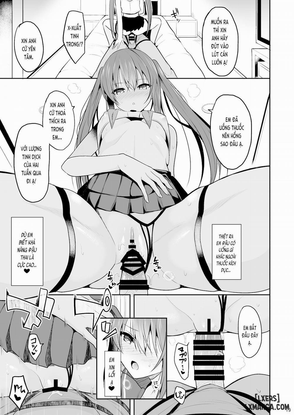 Onakingo no Biyaku Ecchi Oneshot trang 17