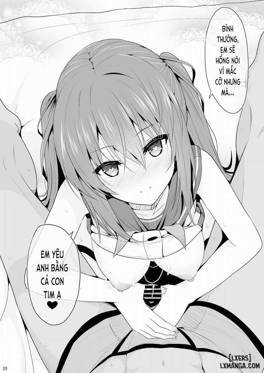 Onakingo no Biyaku Ecchi Oneshot trang 26