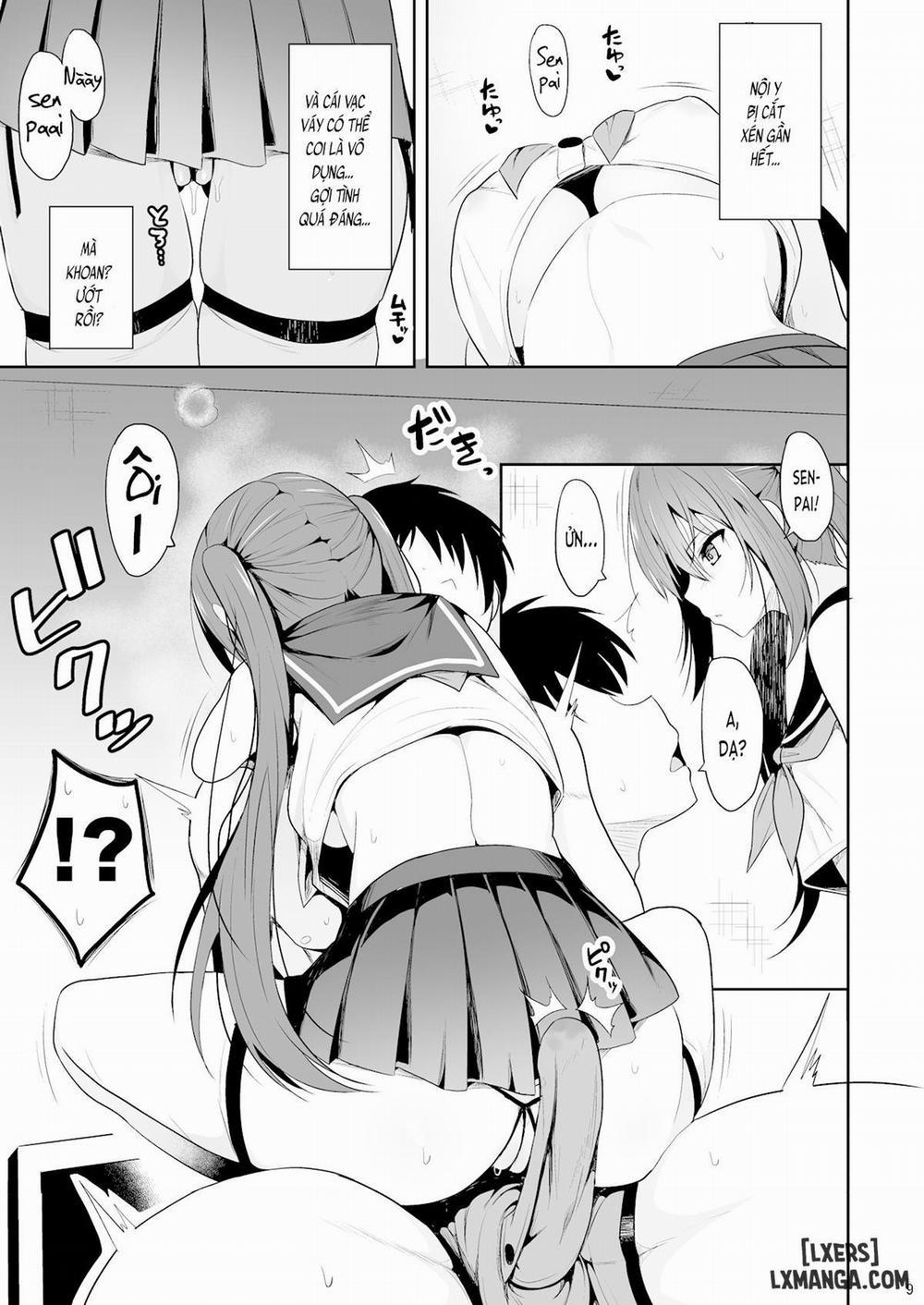 Onakingo no Biyaku Ecchi Oneshot trang 7