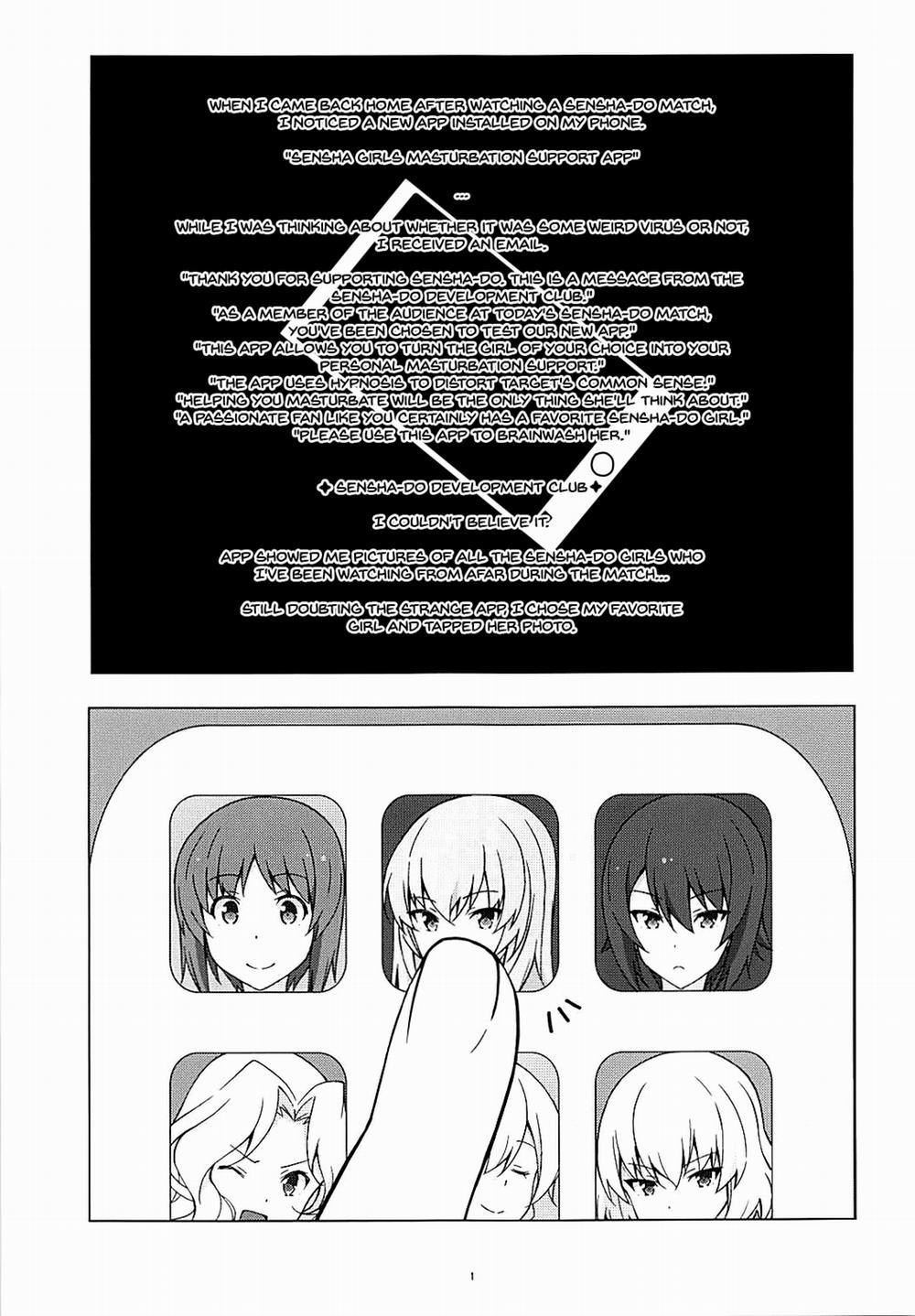 OnaSupo Panzer Erika Hen (Girls und Panzer) Oneshot trang 1