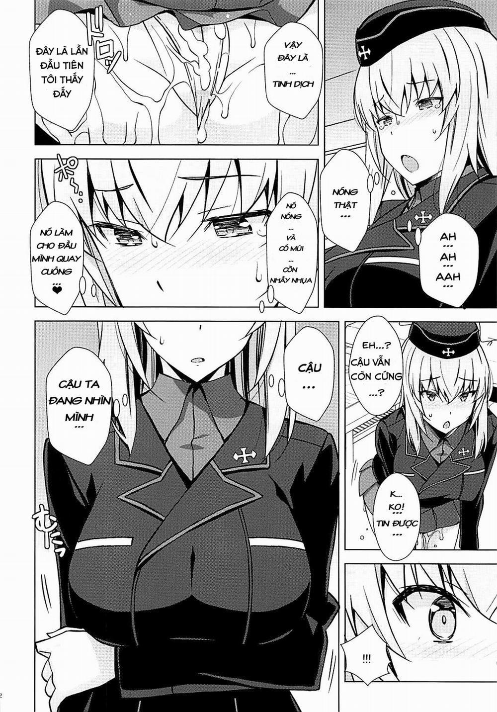 OnaSupo Panzer Erika Hen (Girls und Panzer) Oneshot trang 12