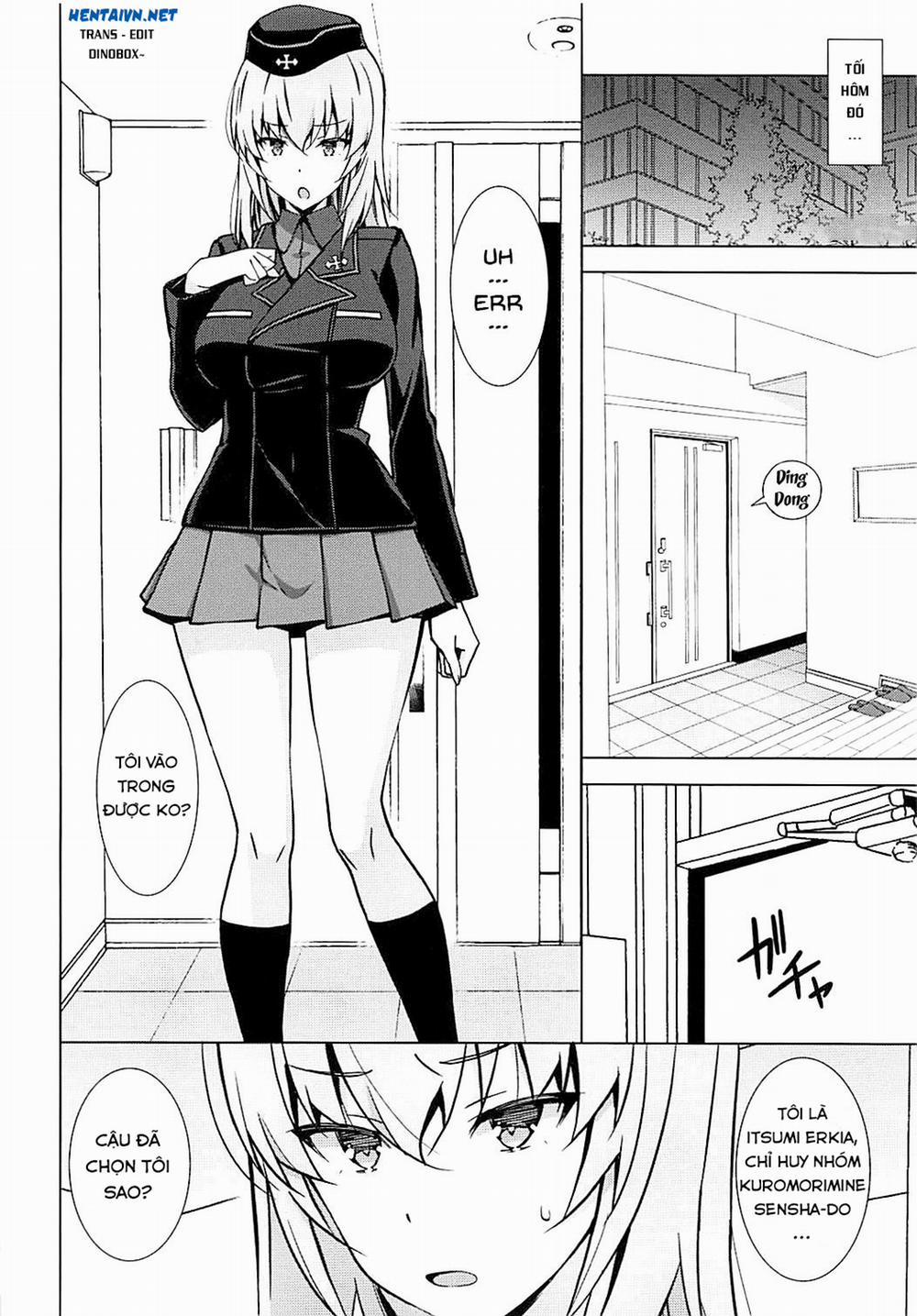 OnaSupo Panzer Erika Hen (Girls und Panzer) Oneshot trang 2