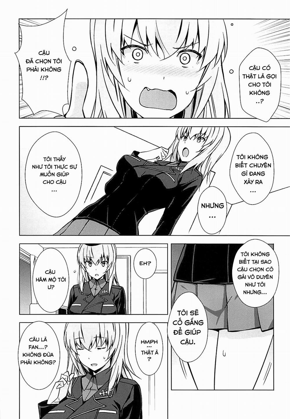 OnaSupo Panzer Erika Hen (Girls und Panzer) Oneshot trang 4