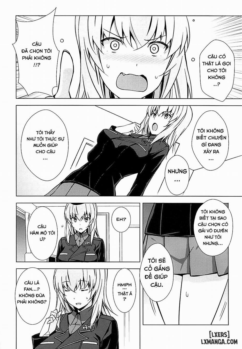 OnaSupo Panzer Erika Hen Oneshot trang 4