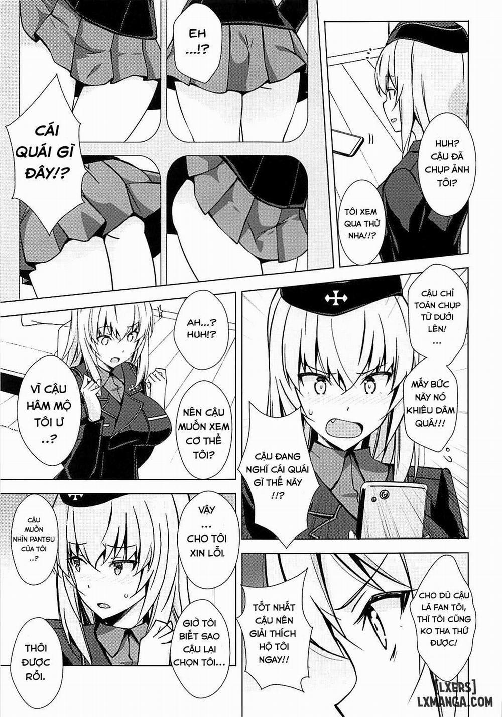 OnaSupo Panzer Erika Hen Oneshot trang 5