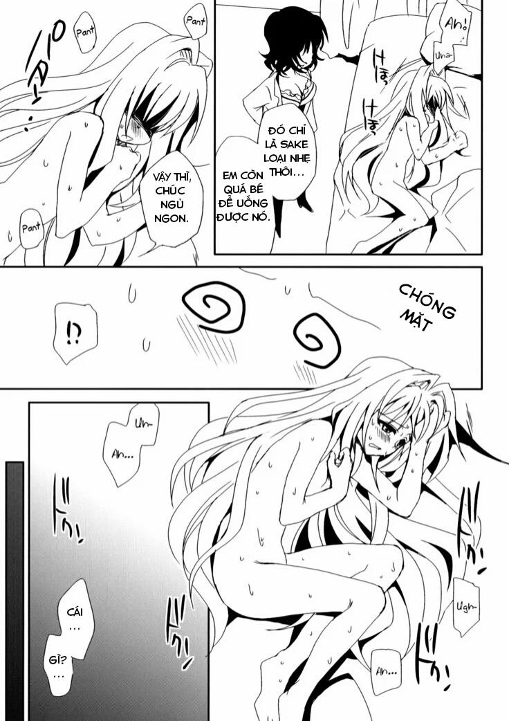 Onayami (To Love-Ru) Oneshot trang 10