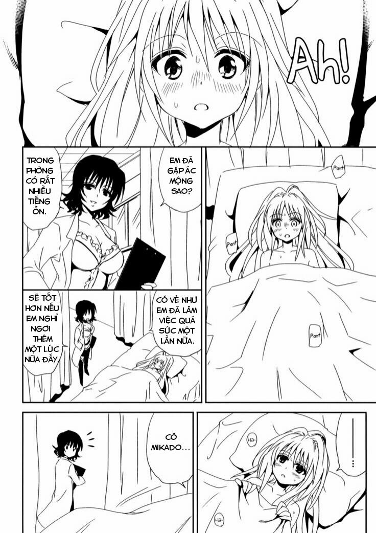 Onayami (To Love-Ru) Oneshot trang 3