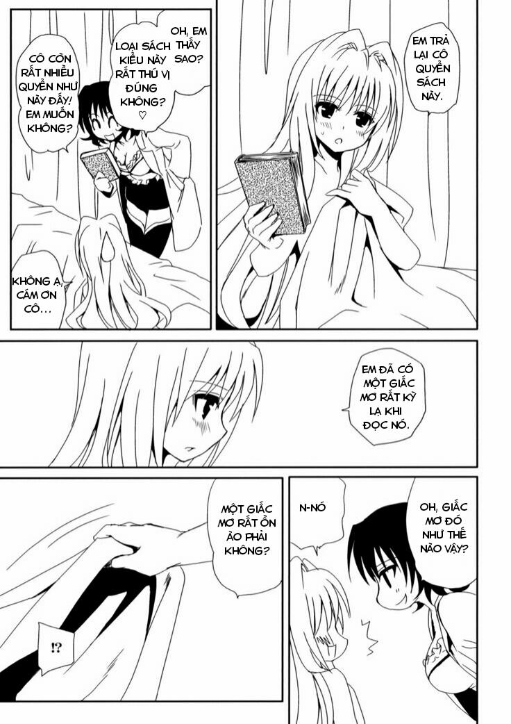 Onayami (To Love-Ru) Oneshot trang 4