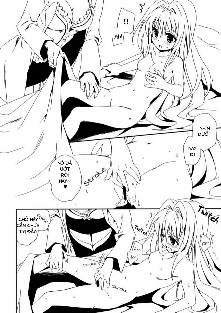 Onayami (To Love-Ru) Oneshot trang 5