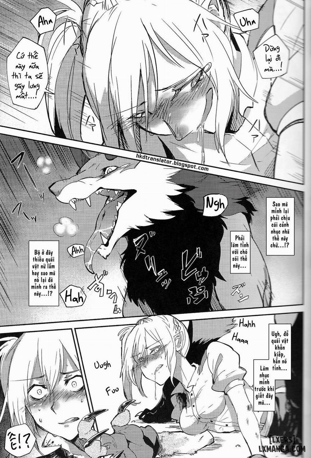 Once A Beast Always A Beast Oneshot trang 13