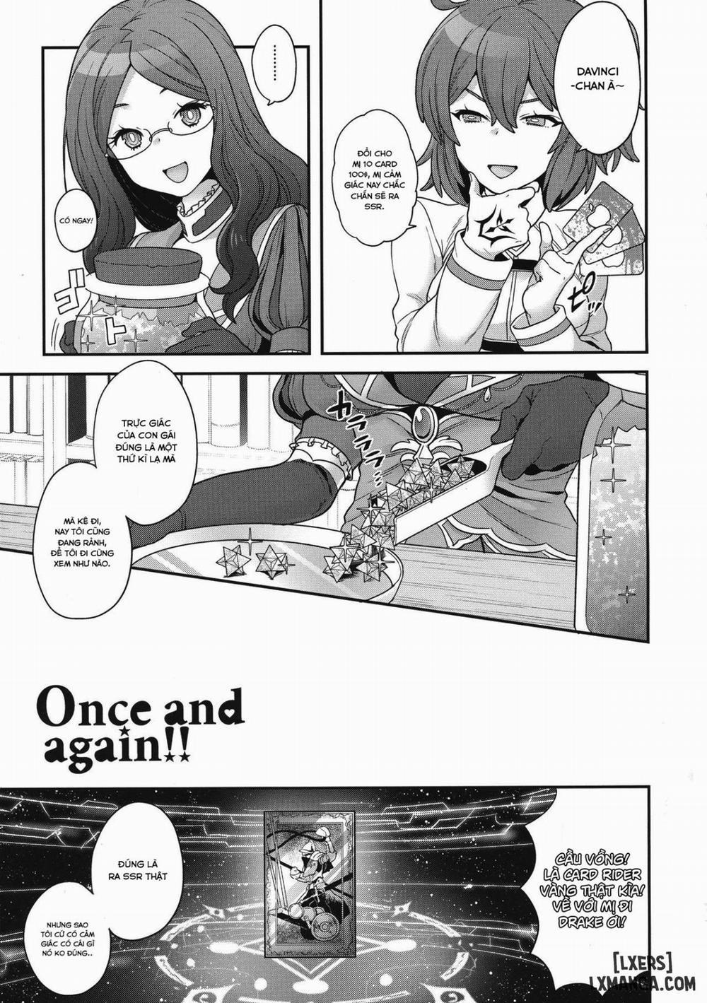 Once and again!! Oneshot trang 4