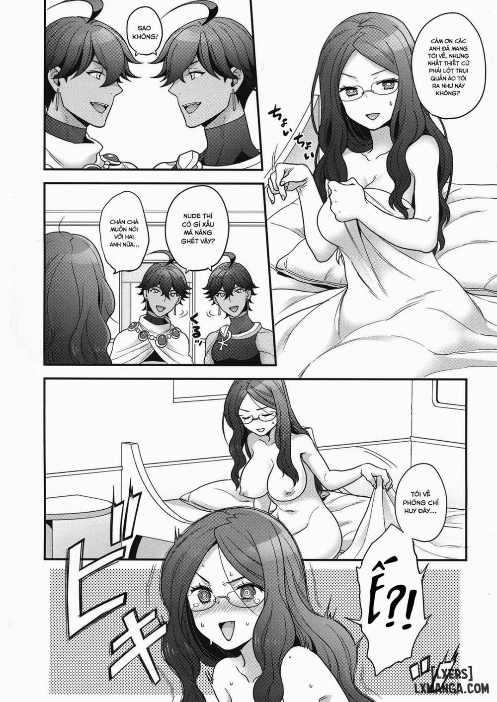 Once and again!! Oneshot trang 7