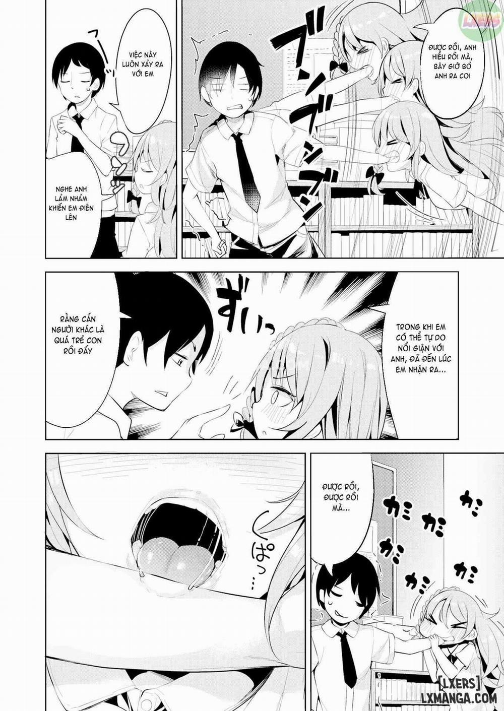 Once Bitten, Twice Shy Oneshot trang 1