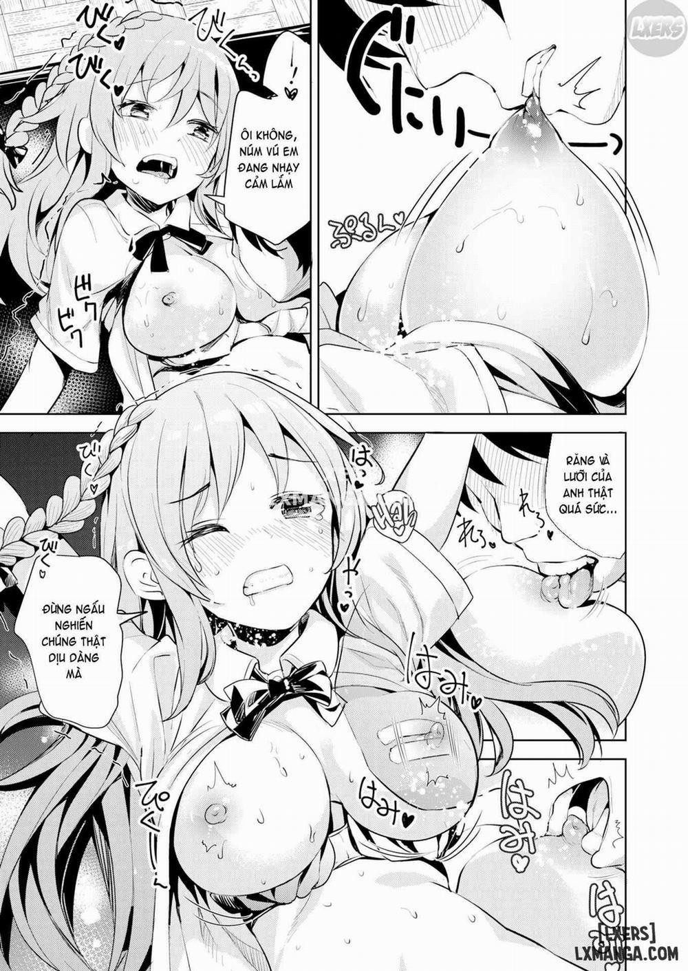 Once Bitten, Twice Shy Oneshot trang 16