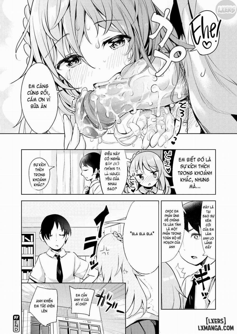 Once Bitten, Twice Shy Oneshot trang 21