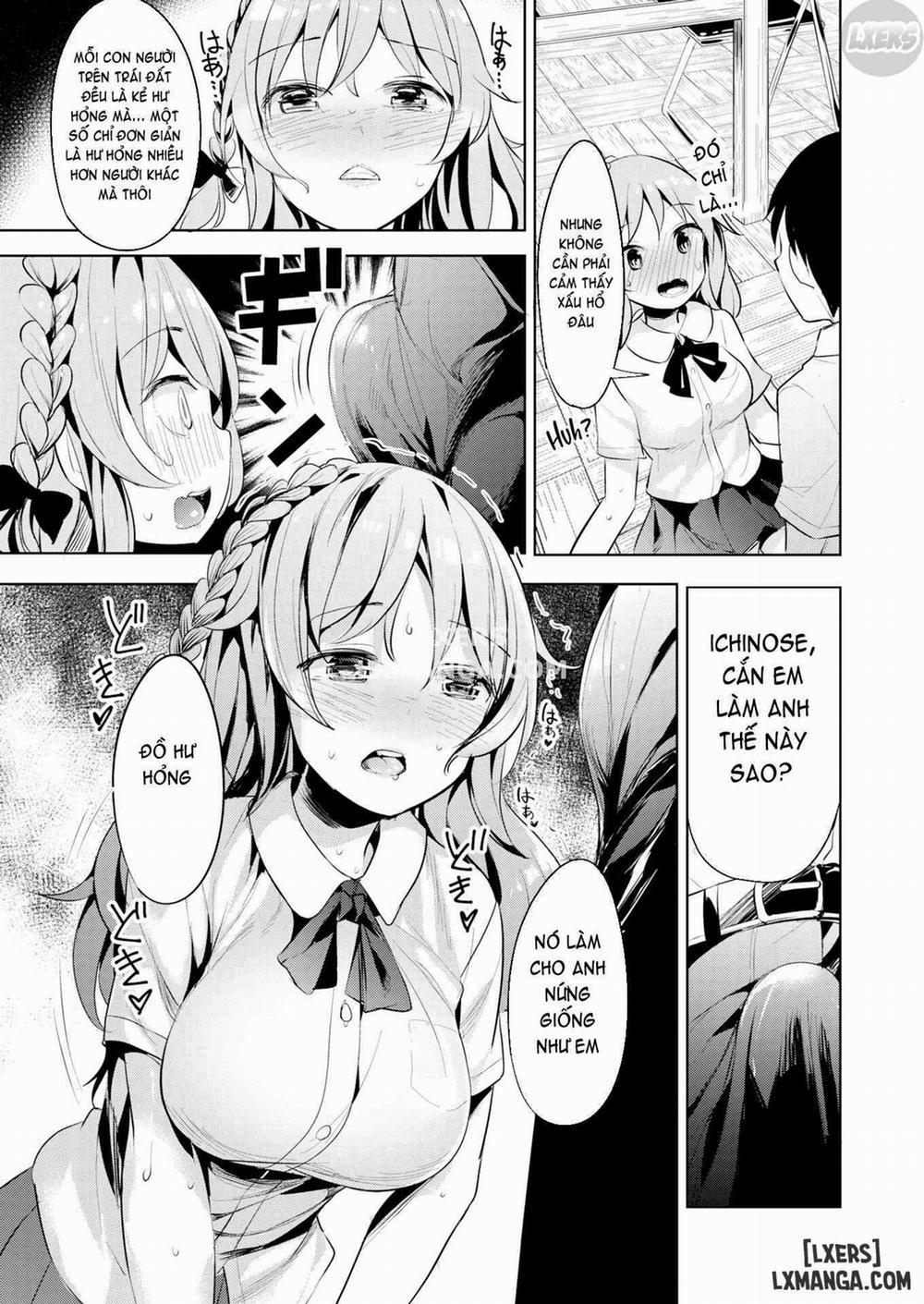 Once Bitten, Twice Shy Oneshot trang 6