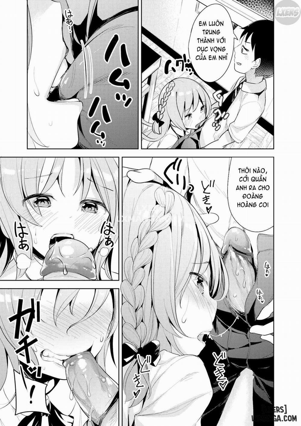 Once Bitten, Twice Shy Oneshot trang 8