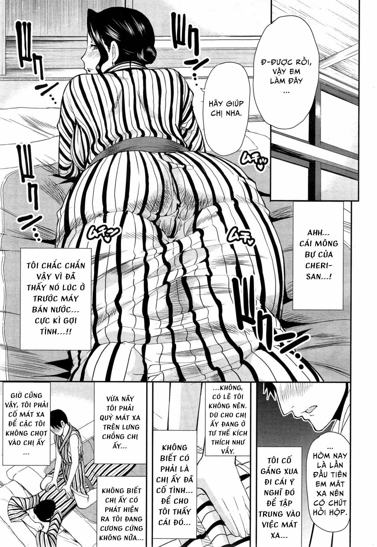 Once Your Away From Home, You Can Do Anything. [Once Your Away From Home, You Can Do Anything; Decensored] OneShot trang 10