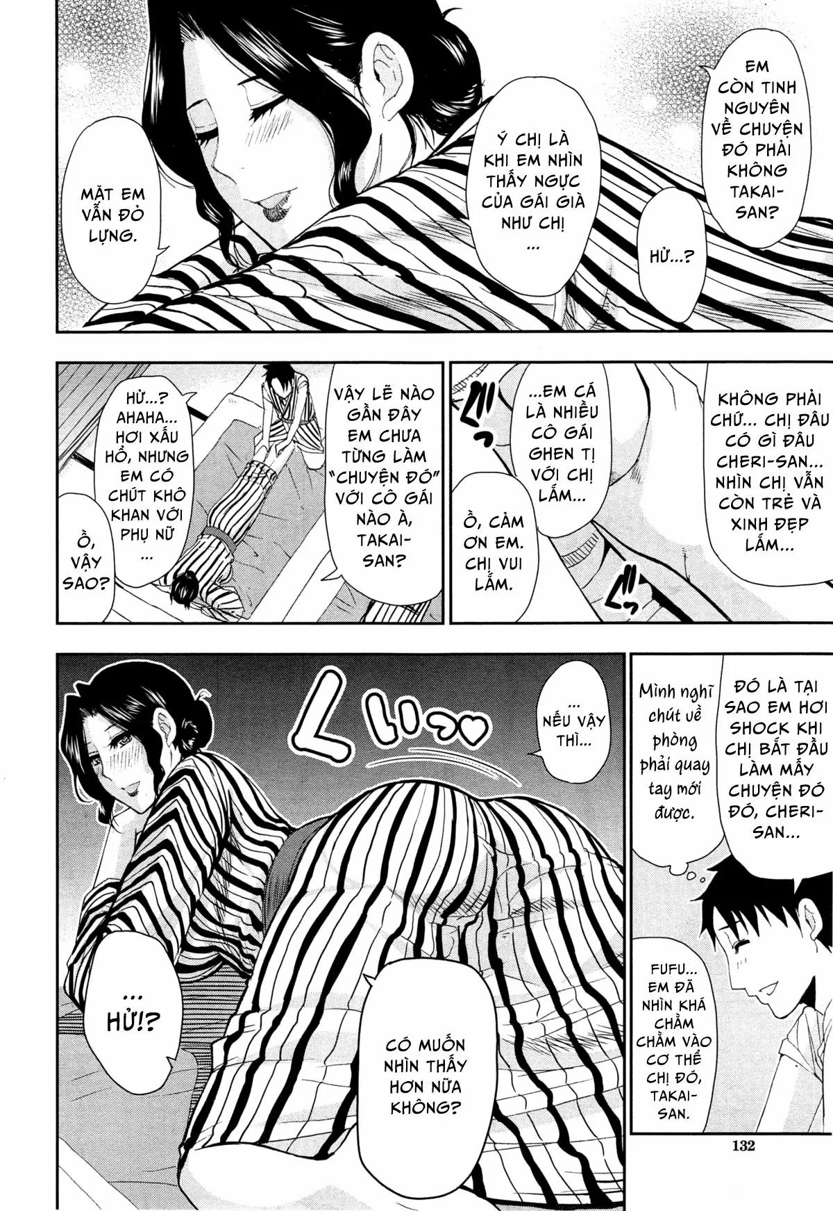 Once Your Away From Home, You Can Do Anything. [Once Your Away From Home, You Can Do Anything; Decensored] OneShot trang 11