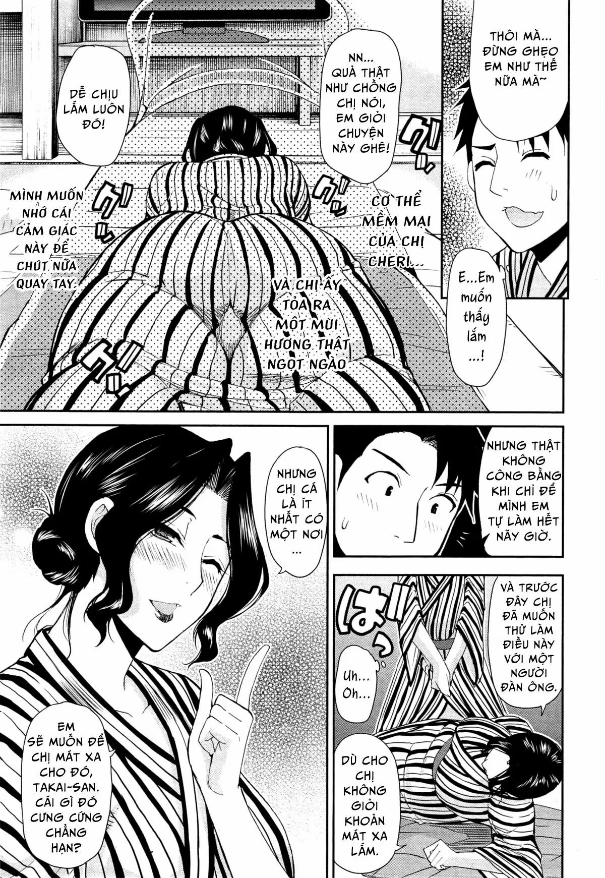 Once Your Away From Home, You Can Do Anything. [Once Your Away From Home, You Can Do Anything; Decensored] OneShot trang 12