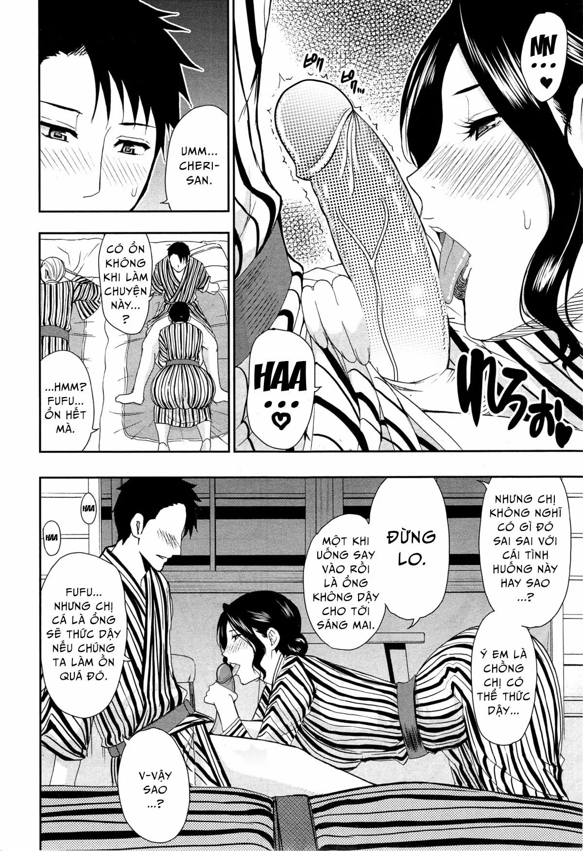 Once Your Away From Home, You Can Do Anything. [Once Your Away From Home, You Can Do Anything; Decensored] OneShot trang 13
