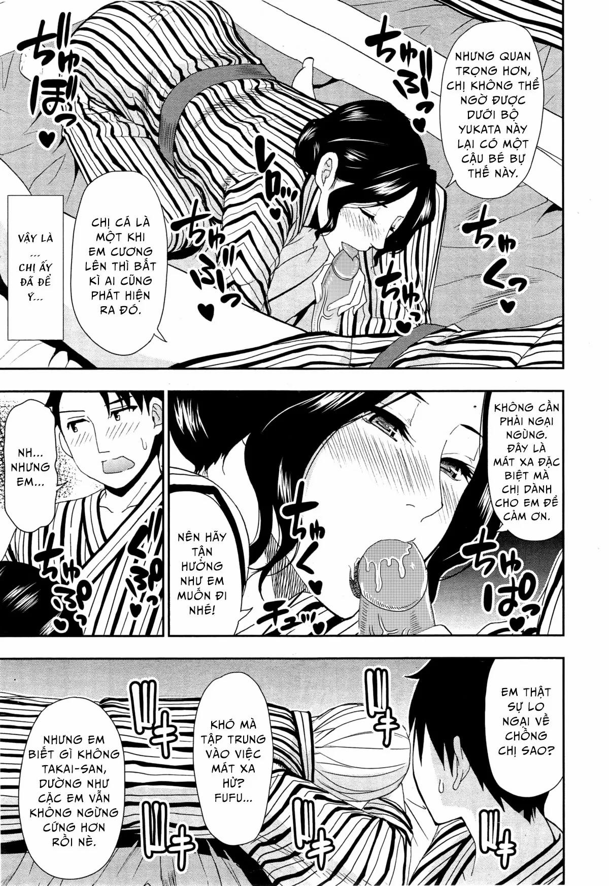 Once Your Away From Home, You Can Do Anything. [Once Your Away From Home, You Can Do Anything; Decensored] OneShot trang 14