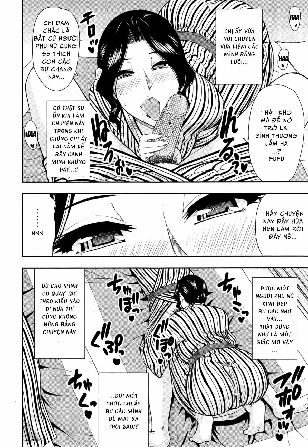 Once Your Away From Home, You Can Do Anything. [Once Your Away From Home, You Can Do Anything; Decensored] OneShot trang 15