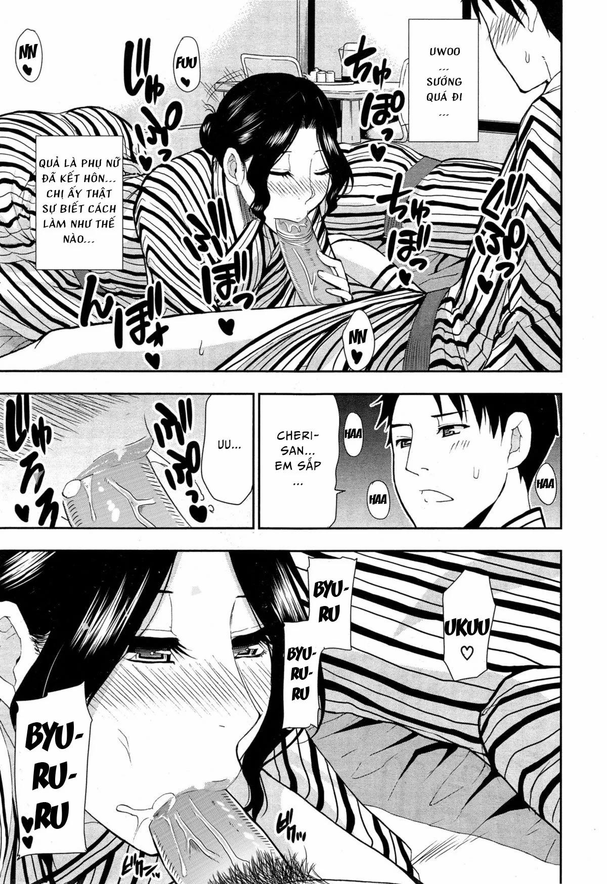Once Your Away From Home, You Can Do Anything. [Once Your Away From Home, You Can Do Anything; Decensored] OneShot trang 16