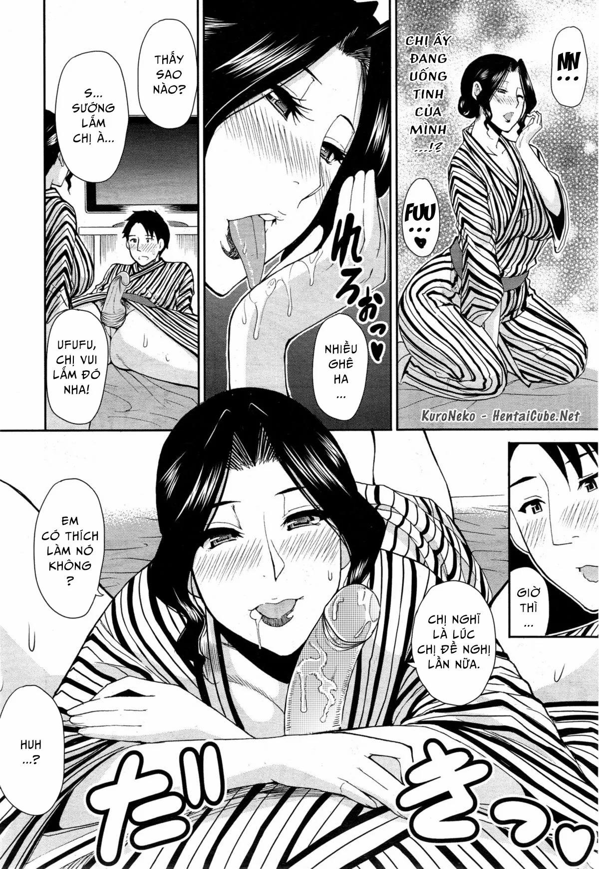 Once Your Away From Home, You Can Do Anything. [Once Your Away From Home, You Can Do Anything; Decensored] OneShot trang 17
